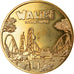 France, Token, Les Avenières - Walibi n°6, 2019, MDP, MS(63), Cupro-nickel