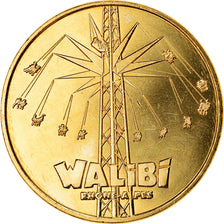 France, Token, Les Avenières - Walibi n°5, 2018, MDP, MS(63), Cupro-nickel