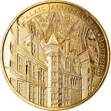France, Token, Bourges - Palais Jacques Coeur, 2018, MDP, MS(63), Cupro-nickel