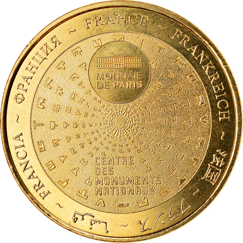 France, Token, Bourges - Palais Jacques Coeur, 2018, MDP, MS(63), Cupro-nickel