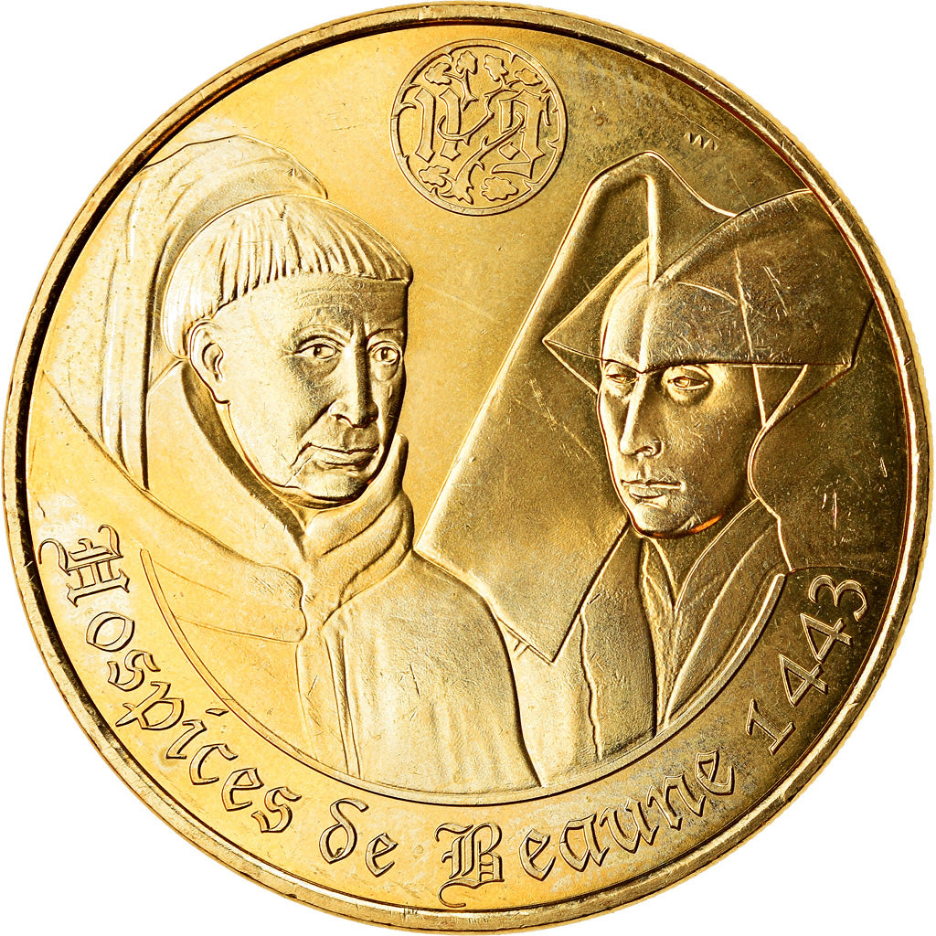 France, Jeton, Beaune - Les hospices - Nicolas Rolin et Guigone de Salins, 2019