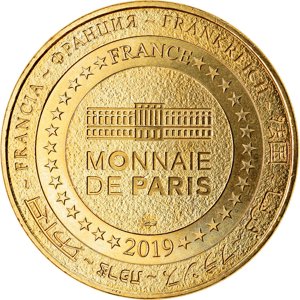 France, Jeton, Beaune - Les hospices - Nicolas Rolin et Guigone de Salins, 2019