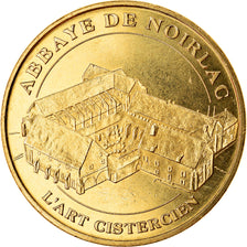 France, Token, Bruère-Allichamps - Abbaye de Noirlac n°1, 2017, MDP, MS(63)