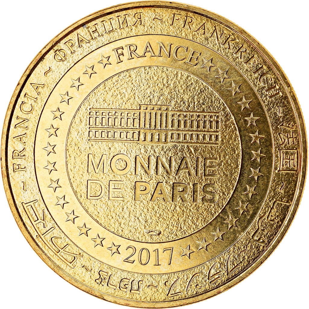 France, Token, Bruère-Allichamps - Abbaye de Noirlac n°1, 2017, MDP, MS(63)