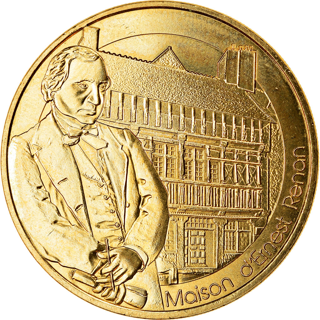 France, Token, Tréguier - Maison d'Ernest Renan, 2018, MDP, MS(63)