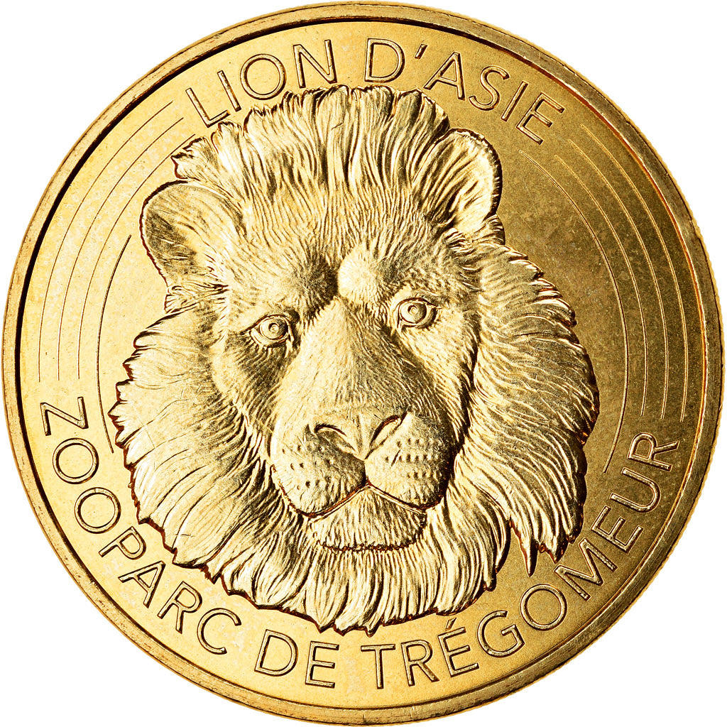 Francia, Token, Trégomeur - Zoo parc, 2017, MDP, SPL, Rame-nichel-alluminio