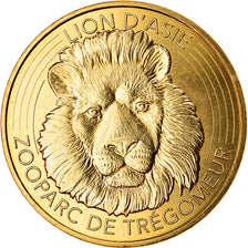 Francia, Token, Trégomeur - Zoo parc, 2017, MDP, SPL, Rame-nichel-alluminio