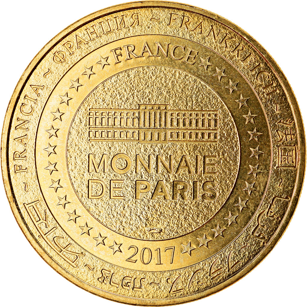 Francia, Token, Trégomeur - Zoo parc, 2017, MDP, SPL, Rame-nichel-alluminio