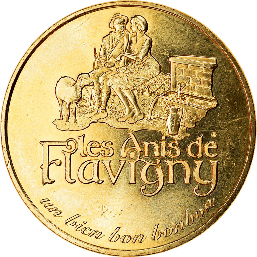 Francja, Token, Flavigny-sur-Ozerain - Les Anis, 2018, MDP, MS(63)