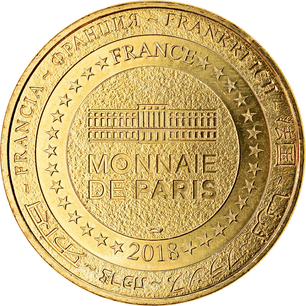 Francja, Token, Flavigny-sur-Ozerain - Les Anis, 2018, MDP, MS(63)