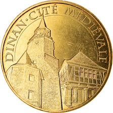 France, Token, 22/ Cité Médiévale - Dinan, 2017, MDP, MS(63), Cupro-nickel