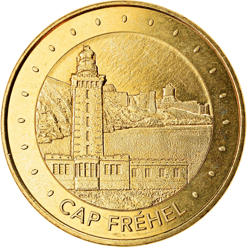 France, Token, Bretagne - Le Cap Fréhel, 2018, MDP, MS(63), Cupro-nickel