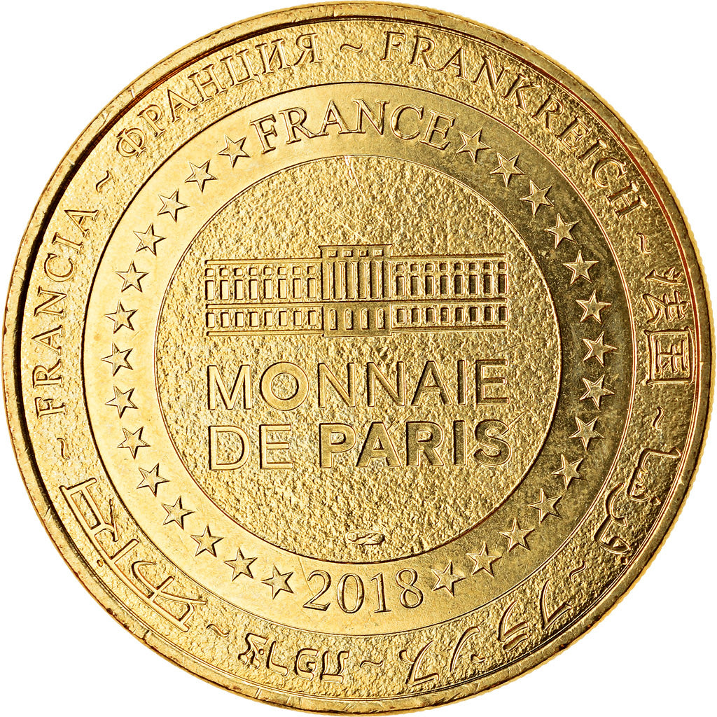 France, Token, Bretagne - Le Cap Fréhel, 2018, MDP, MS(63), Cupro-nickel