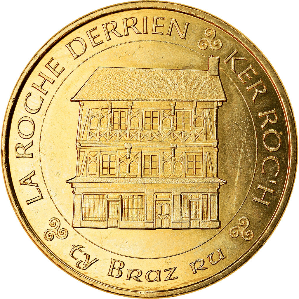 Francia, Token, La Roche Derrien - Ker Roc'h, 2018, MDP, SC, Aluminio y