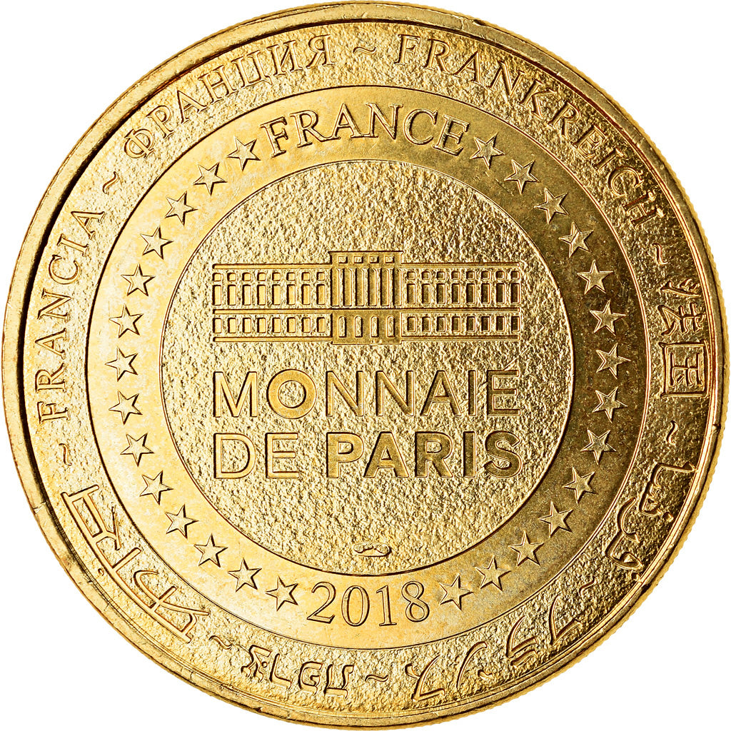 Francia, Token, La Roche Derrien - Ker Roc'h, 2018, MDP, SC, Aluminio y