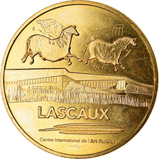 France, Jeton, Montignac - Grottes de Lascaux, 2018, MDP, SPL, Cupro-nickel