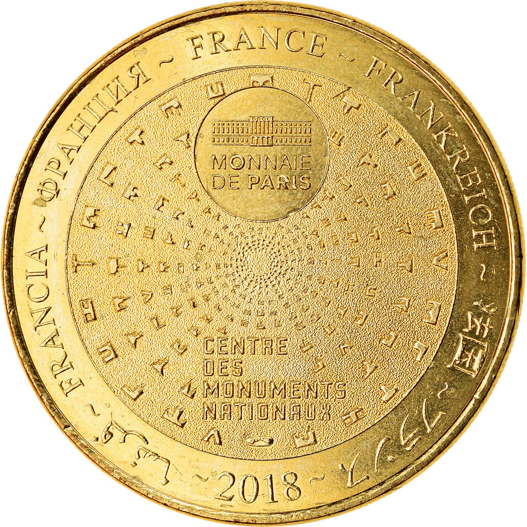 France, Token, Les Eyzies - Font de Gaume n°2, 2018, MDP, MS(63), Cupro-nickel