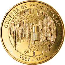 Frankreich, Token, Audrix - Gouffre de Proumeyssac, 2019, MDP, UNZ, Cupro-nickel