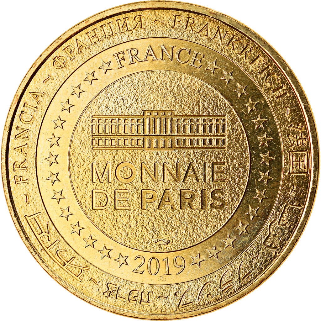 Francia, Token, Audrix - Gouffre de Proumeyssac, 2019, MDP, SPL