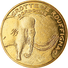 France, Token, 24/ Grotte de Rouffignac, 2018, MDP, MS(63), Cupro-nickel