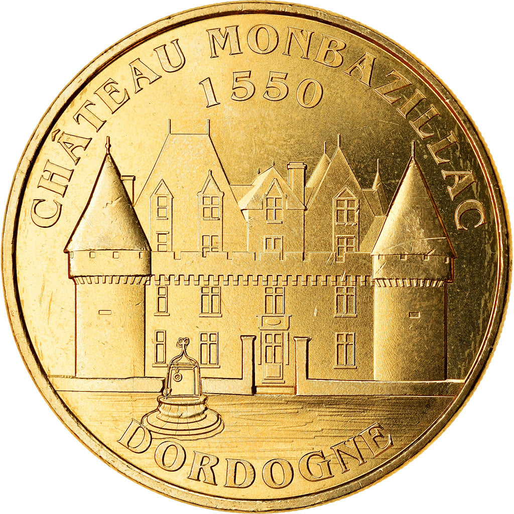 Francia, Token, Montbazillac - Château, 2018, MDP, SC, Aluminio y cuproníquel