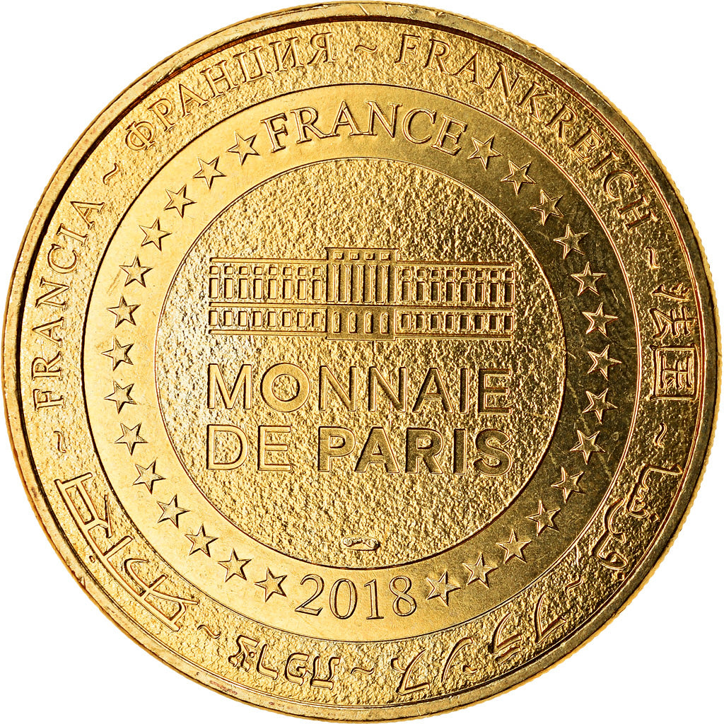 Francia, Token, Montbazillac - Château, 2018, MDP, SC, Aluminio y cuproníquel