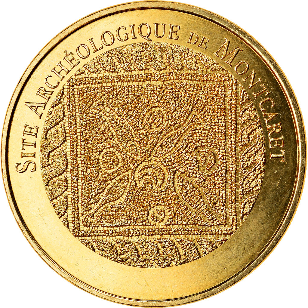 Francia, Token, Montcaret - Site archéologique, 2019, MDP, SC, Aluminio y