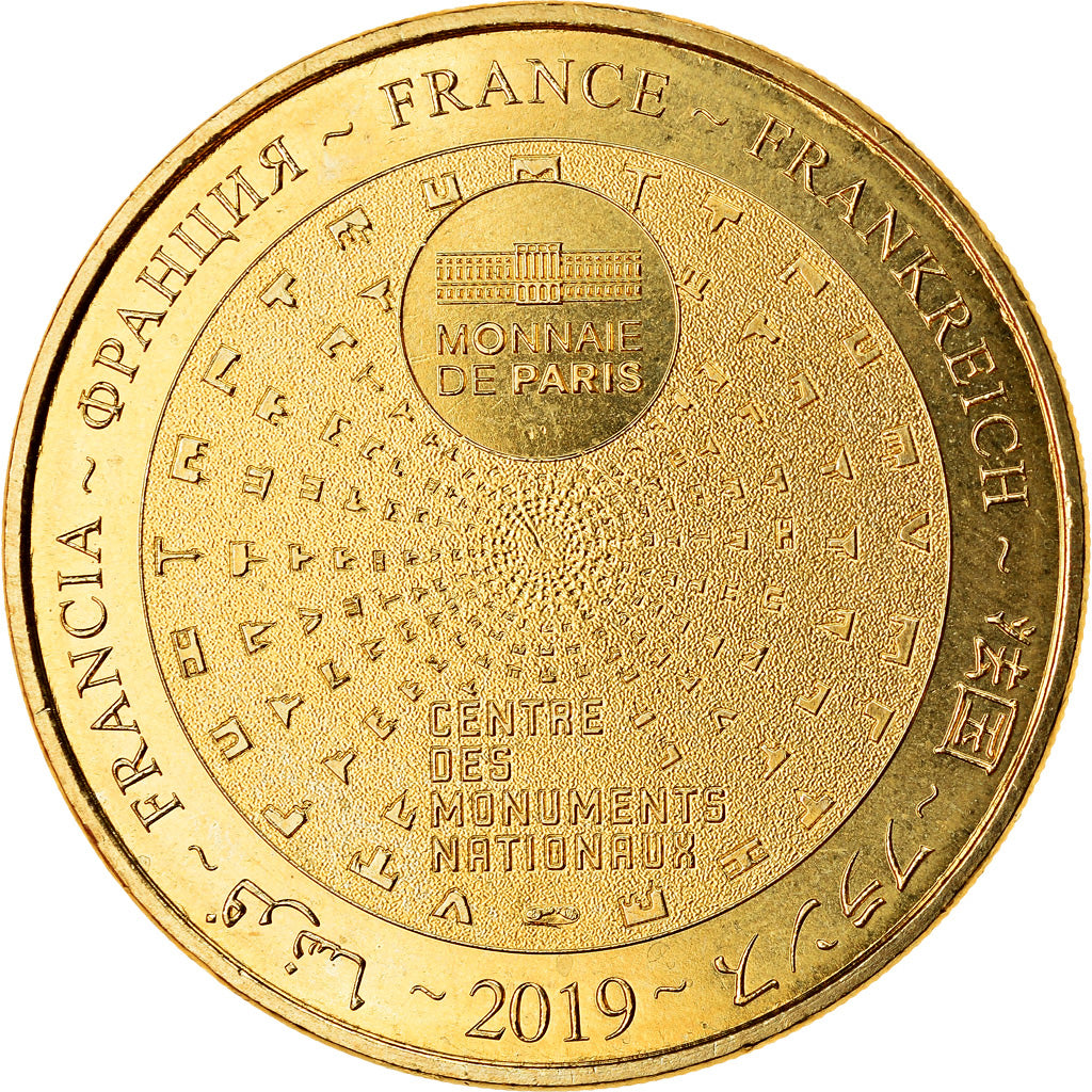 Francia, Token, Montcaret - Site archéologique, 2019, MDP, SC, Aluminio y