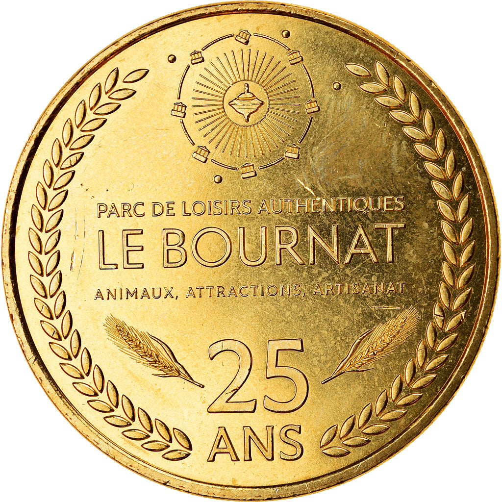France, Jeton, Le Bugue - Le village du Bournat - 25 ans, 2017, MDP, SPL
