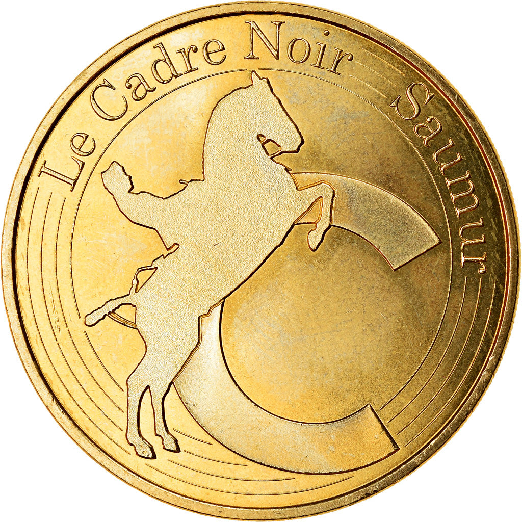 France, Jeton, Saumur - La Cadre Noire, 2019, MDP, SPL, Cupro-nickel Aluminium