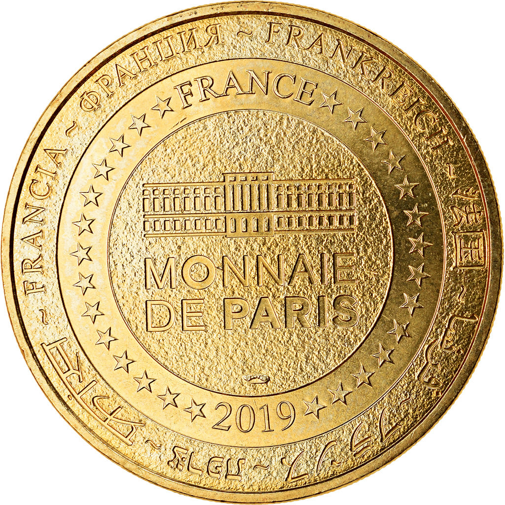 France, Jeton, Saumur - La Cadre Noire, 2019, MDP, SPL, Cupro-nickel Aluminium