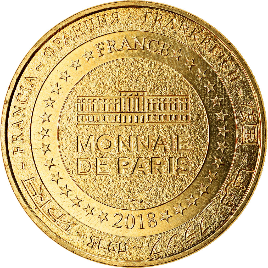 France, Token, Saumur - Musée des Blindés, 2018, MDP, MS(63), Cupro-nickel