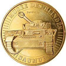 France, Token, Saumur - Musée des Blindés, 2019, MDP, MS(63), Cupro-nickel