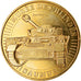 France, Token, Saumur - Musée des Blindés, 2019, MDP, MS(63), Cupro-nickel