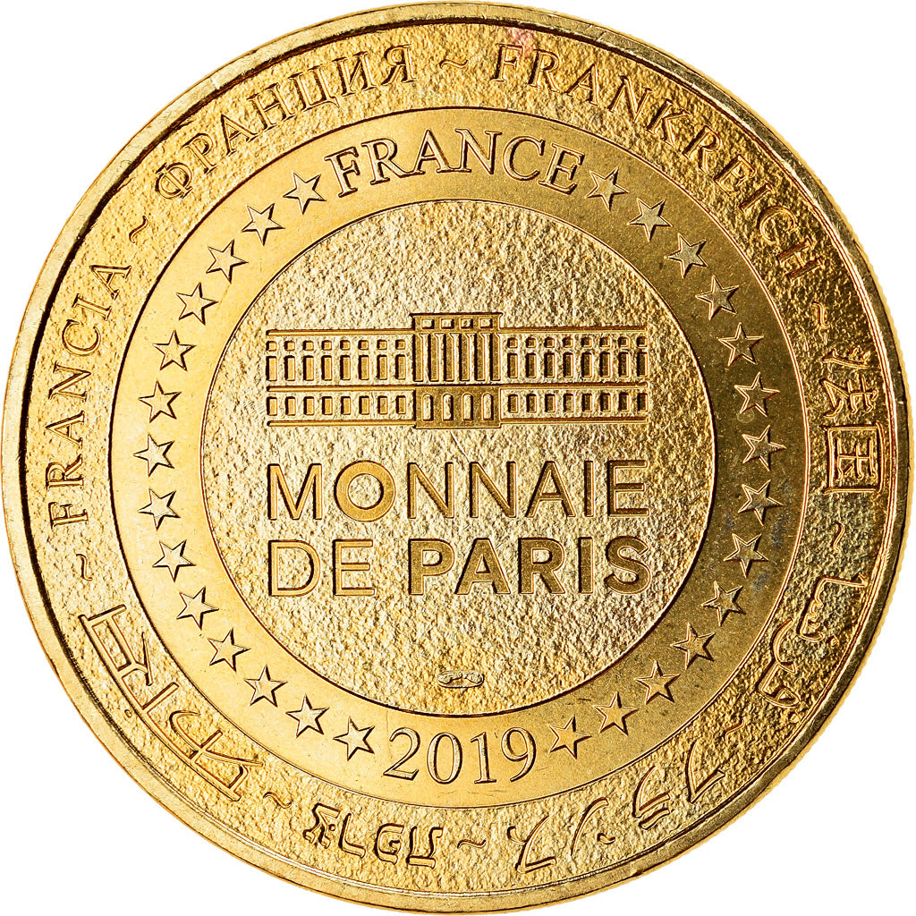 Francia, Token, Rocamadour -  Cité Sacrée, 2019, MDP, SC, Aluminio y