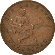 PHILIPPINES, Centavo, 1944, KM #179, EF(40-45), Bronze, 25, 5.12