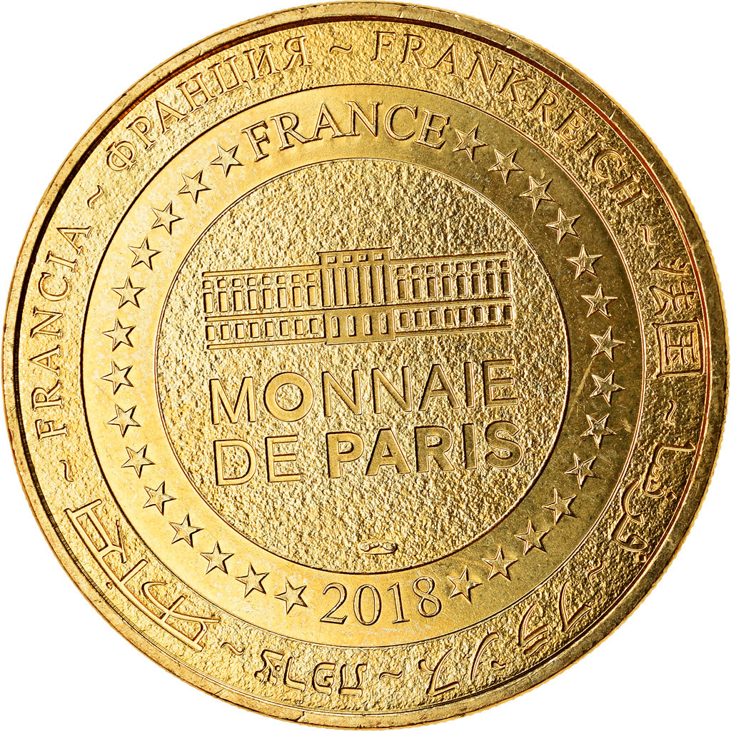 France, Jeton, Saint-Cirq-Lapopie - Un des plus beaux villages de France, 2018