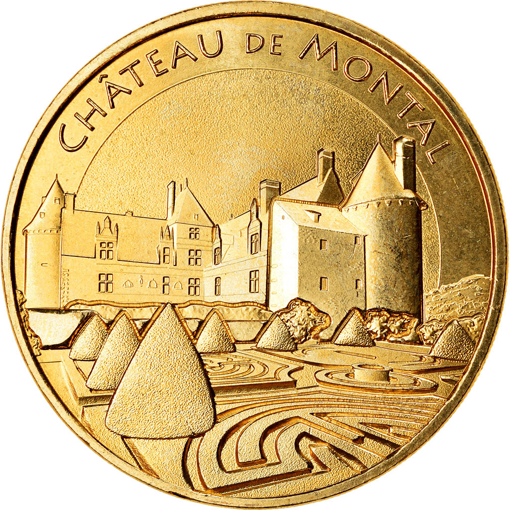 France, Token, Saint-Jean-Lespinasse - Château du Montal, 2018, MDP, MS(63)
