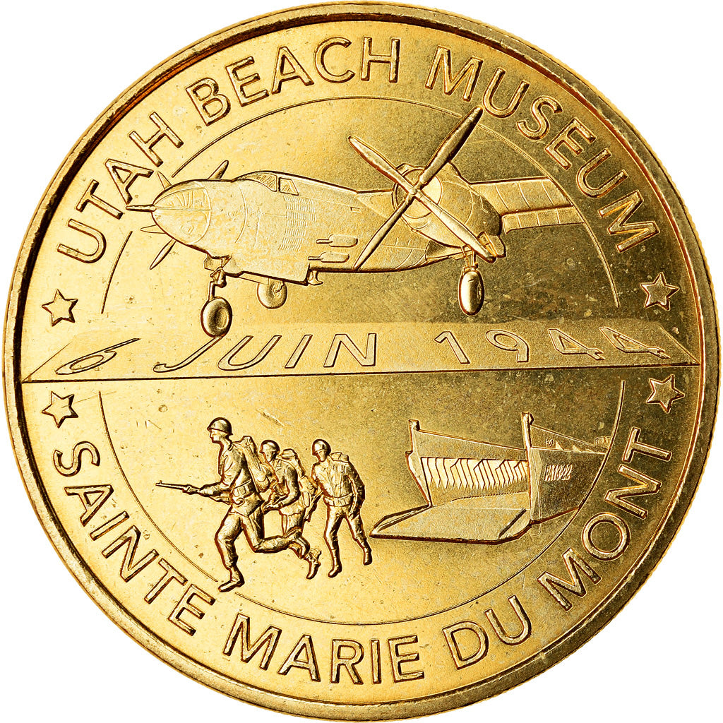 France, Token, Sainte Marie du Mont - Utah Beach Muséum, 2019, MDP, MS(63)