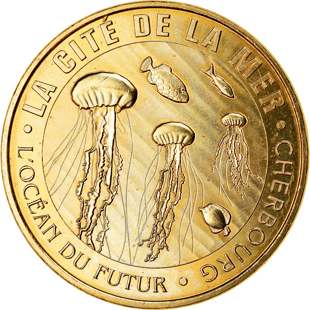 France, Token, Cherbourg - Cité de la Mer - L'océan du futur, 2019, MDP