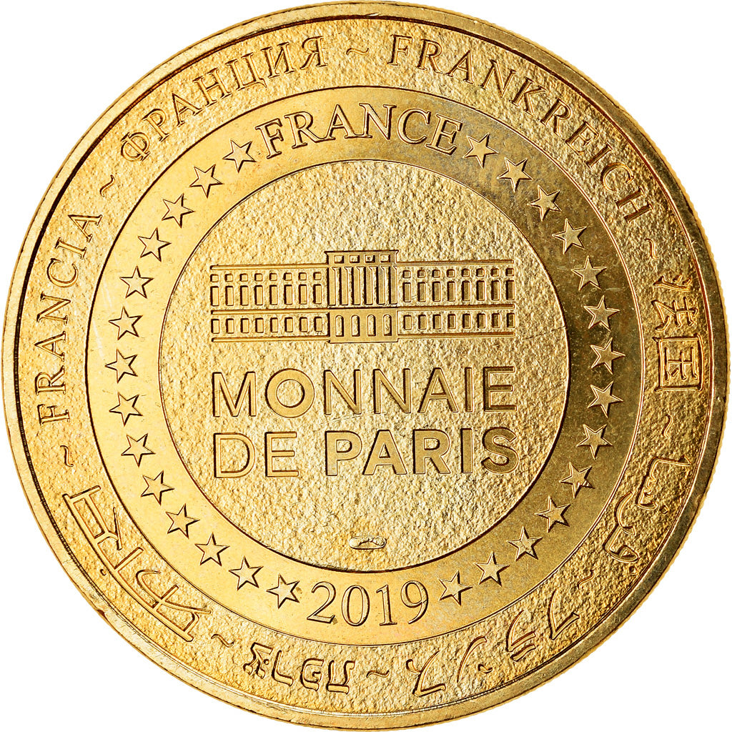France, Token, Cherbourg - Cité de la Mer - L'océan du futur, 2019, MDP
