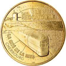 France, Token, Cherbourg - Cité de la Mer - Le Redoutable, 2018, MDP, MS(63)
