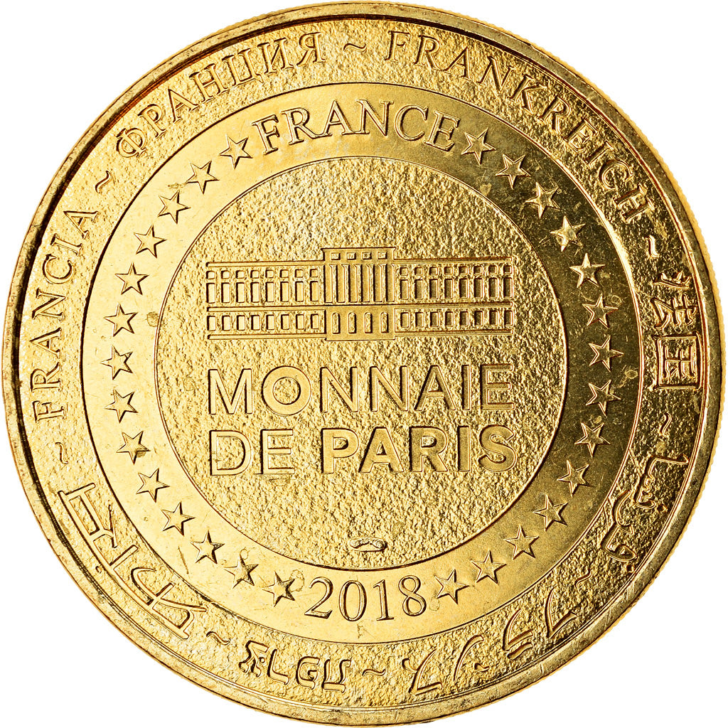 France, Token, Cherbourg - Cité de la Mer - Le Redoutable, 2018, MDP, MS(63)