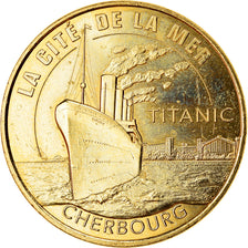 França, Token, Cherbourg - Cité de la Mer - Le Titanic, 2018, MDP, MS(63)
