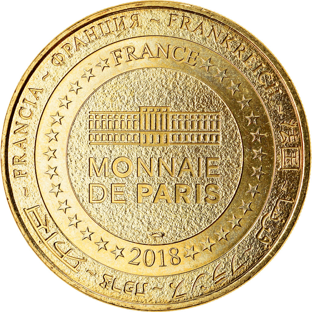 France, Jeton, Cherbourg - Cité de la Mer - Le Titanic, 2018, MDP, SPL