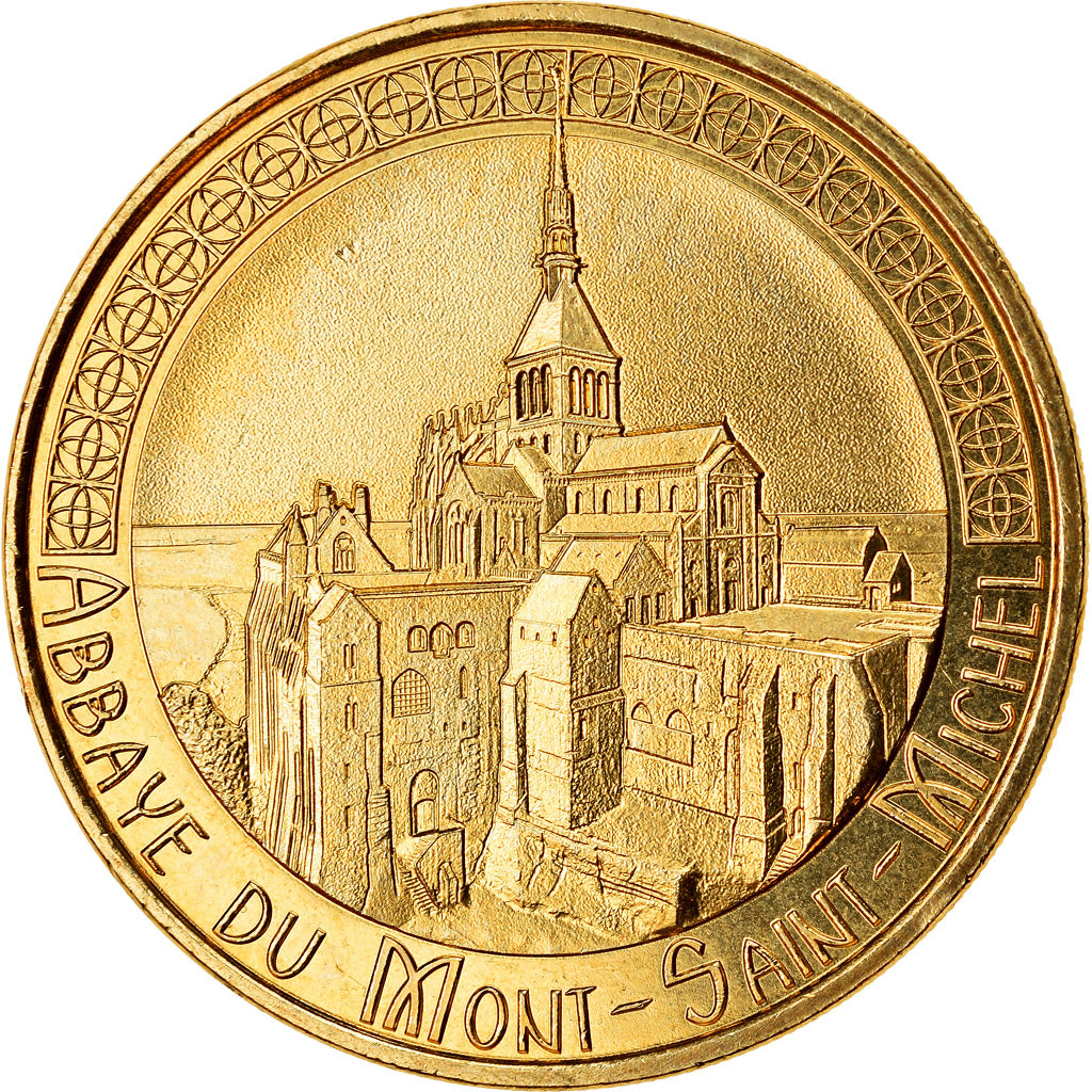 France, Jeton, Le Mont-Saint-Michel - Vue générale n° 7, 2019, MDP, SPL