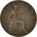 Great Britain, Farthing, 1915, KM #808.1, EF(40-45), Bronze, 20, 2.78