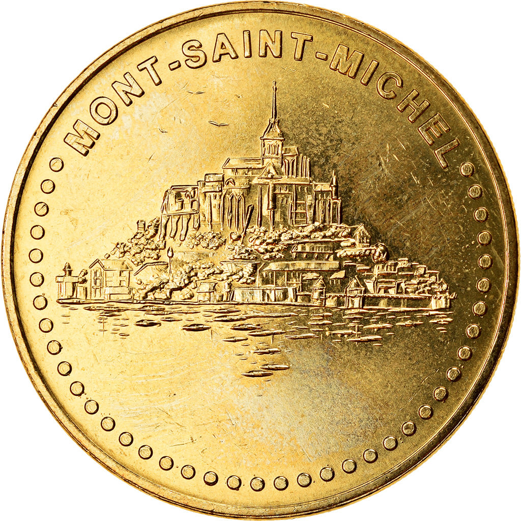 France, Token, le Mont-Saint-Michel - Vue générale n°3, 2017, MDP, MS(63)