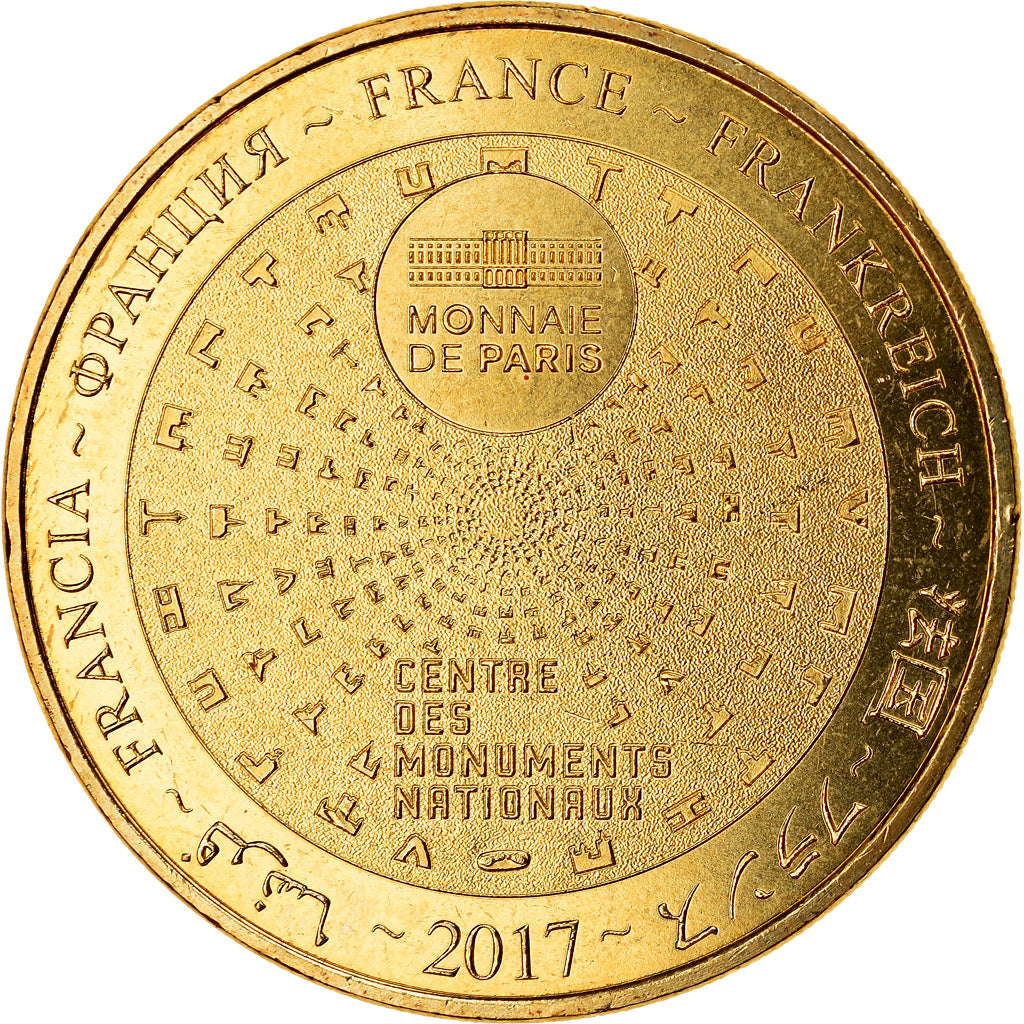 France, Token, le Mont-Saint-Michel - Vue générale n°3, 2017, MDP, MS(63)