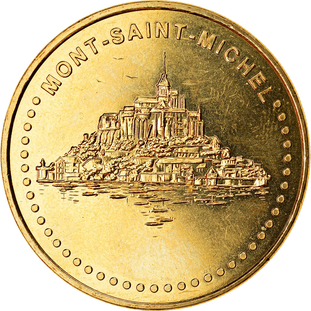 France, Token, le Mont-Saint-Michel - Vue générale n°3, 2018, MDP, MS(63)